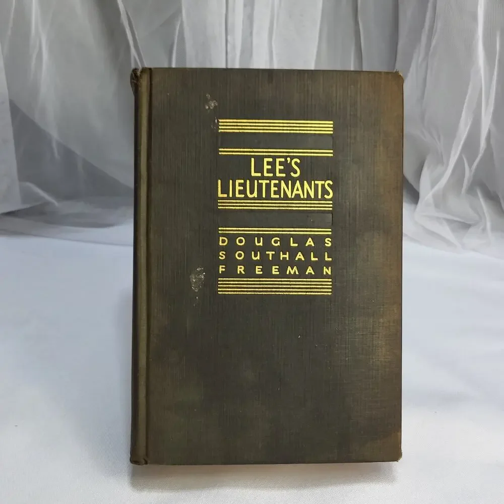 Lee's Lieutenants: A Study in command Vol 3: Gettysburg to Appomattox 1945 w Map